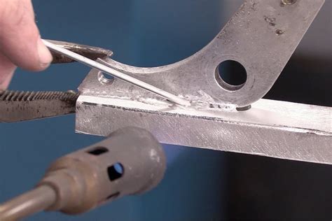 braze welding sheet metal|homemade flux for aluminum brazing.